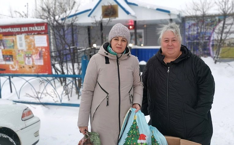 Александр Новьюхов подвел итоги новогодней благотворительной акции «Добрый югорчанин»