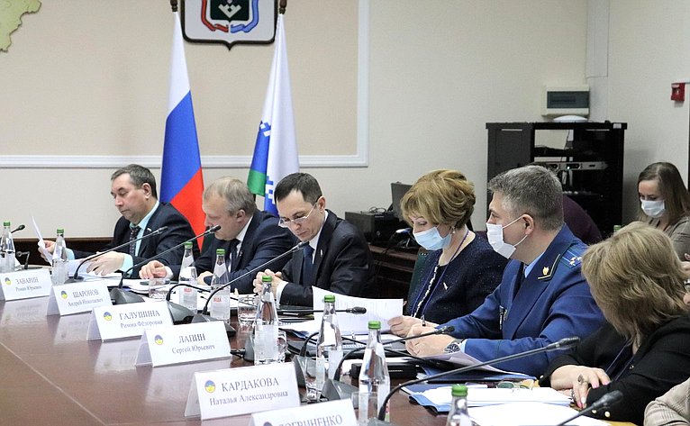 Римма Галушина приняла участие в заседании Комитета по правовым вопросам Парламентской Ассоциации Северо-Запада России