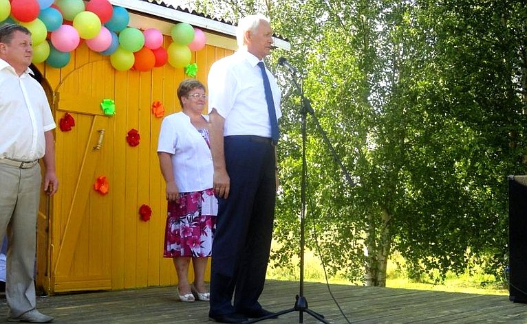 Н. Тихомиров посетил Верховажский, Вожегодский и Белозерский муниципальные районы Вологодской области