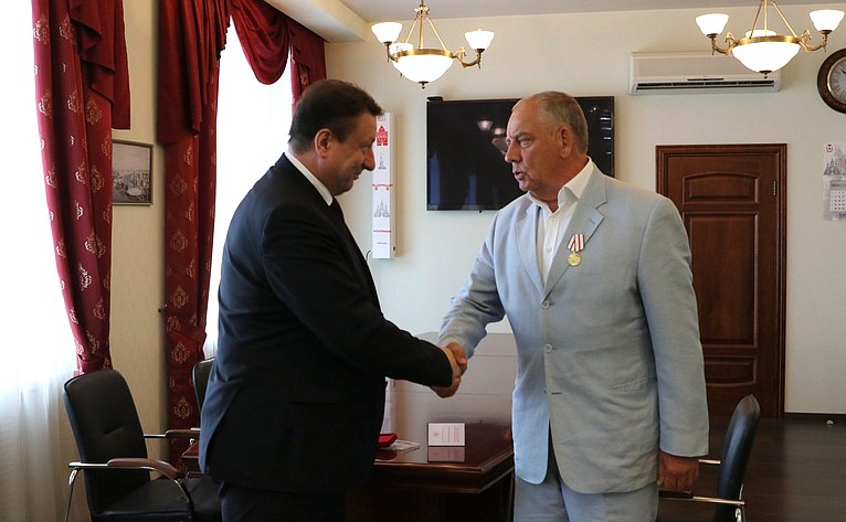 Сергей Митин награжден медалью «В память 800-летия Нижнего Новгорода»