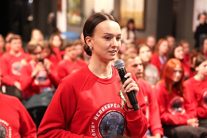 В Москве в Музее Победы на Поклонной горе состоялось мероприятие, посвященное вопросам сохранения исторической памяти в рамках программы экспедиции «Непокоренные»