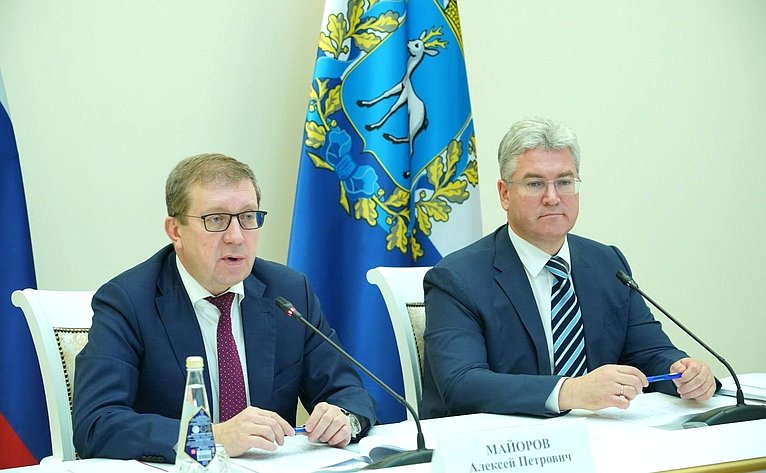 В Самарской области состоялось выездное заседание Комитета Совета Федерации по аграрно-продовольственной политике и природопользованию