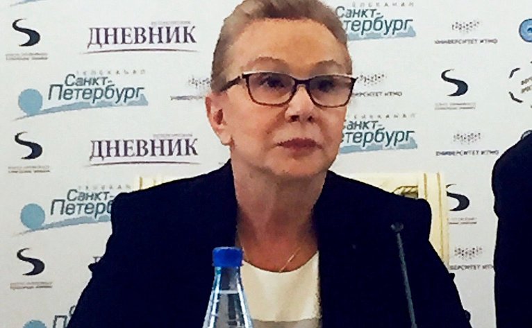 Л. Косткина приняла участие в пресс-конференции, посвященной проведению Всероссийской недели тестирования на ВИЧ
