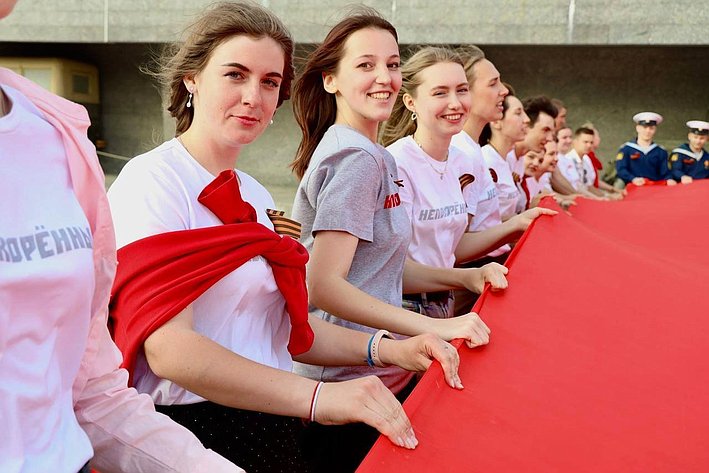 В Севастополе завершилась масштабная российско-белорусская патриотическая экспедиция «Непокорённые»