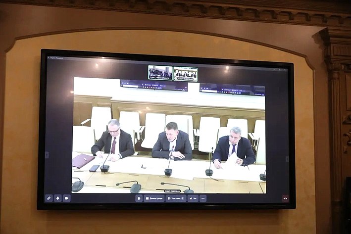 Геннадий Ягубов принял участие в рабочем совещании, посвященном вопросам подготовки и проведения выездного мероприятия Комитета СФ по аграрно-продовольственной политике