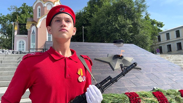 Всероссийская патриотическая акция забег-эстафета «От Победы к Победе»