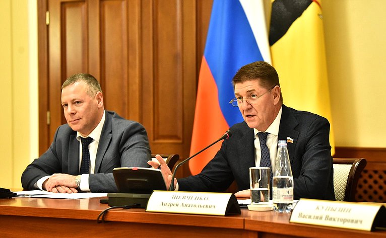 Выездное совещание Комитета СФ по федеративному устройству, региональной политике, местному самоуправлению и делам Севера в Ярославле по теме «Актуальные вопросы комплексного развития территории на примере Ярославской области»