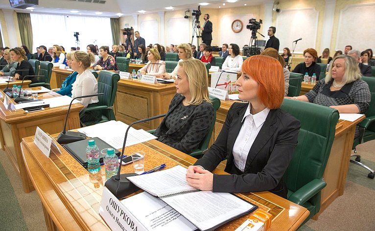 Встреча Председателя СФ с женщинами-предпринимателями