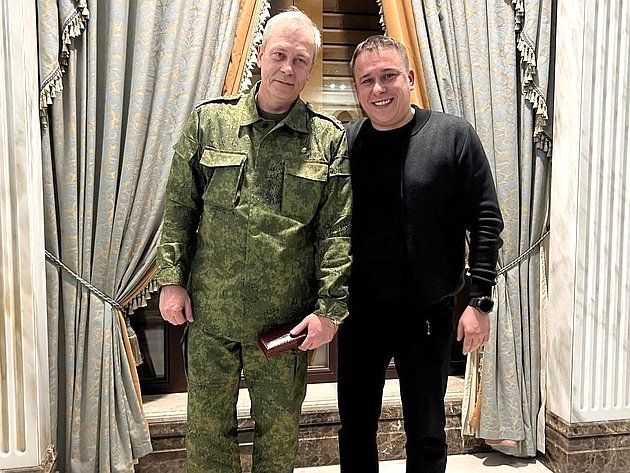 Айрат Гибатдинов посетил Донецкую Народную Республику