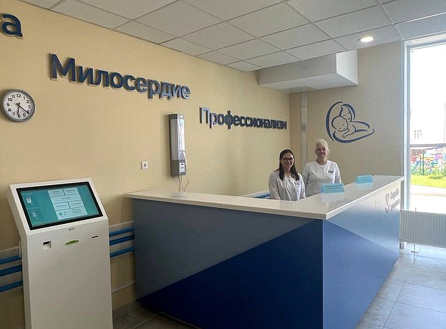 Анатолий Артамонов принял участие в открытии новой детско-взрослой поликлиники в Калуге