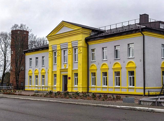 Артем Малащенков побывал в поселке Хиславичи