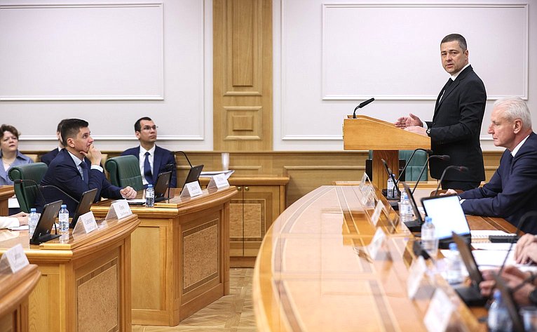 Расширенное заседание Комитета СФ по бюджету и финансовым рынкам (в рамках Дней Псковской области в СФ)