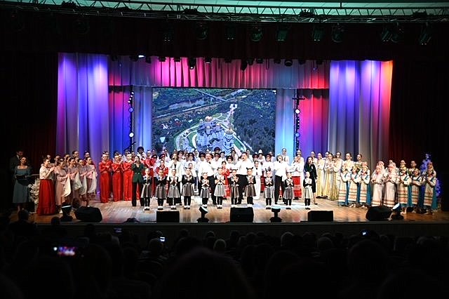 Сергей Горняков принял участие в «Рождественских встречах» в г. Урюпинске