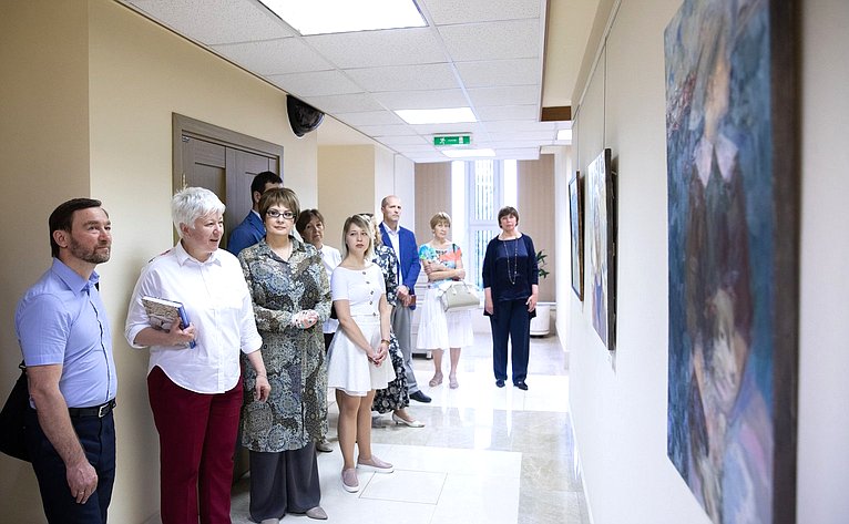 Художественная выставка «Под небом Бизерты» в Совете Федерации