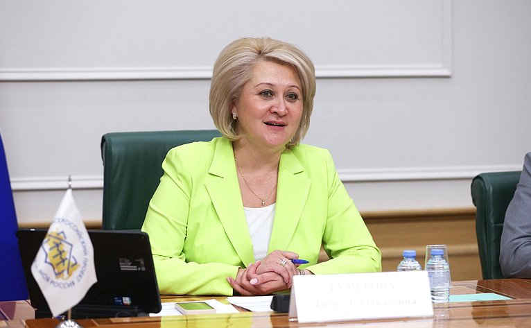 Председатель Комитета Совета Федерации по науке, образованию и культуре Лилия Гумерова