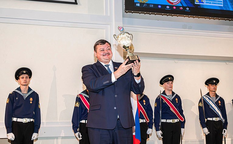Сергей Колбин принял участие в торжественной церемонии завершения Всероссийских соревнований по оказанию первой помощи «Умей спасать»
