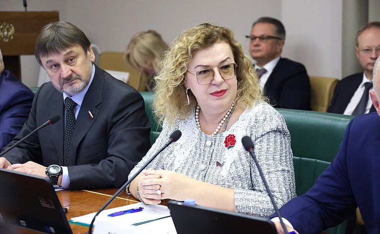Расширенное заседание Комитета СФ по аграрно -продовольственной политике и Ольга Епифанова