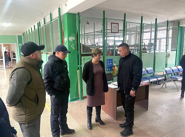 Айрат Гибатдинов посетил территории ДНР, ЛНР, Запорожской и Херсонской областей