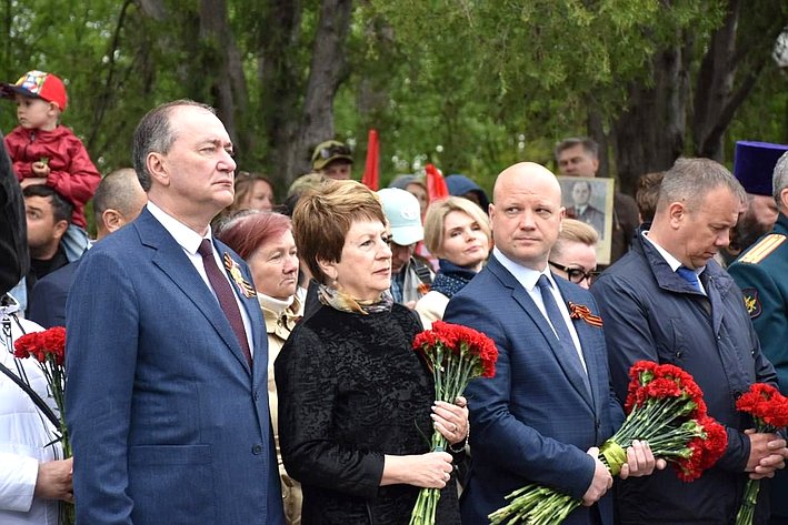 Екатерина Алтабаева приняла участие в историко-патриотическом фестивале «Знамёна Славы»
