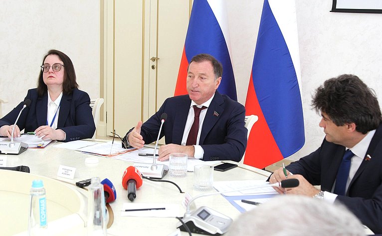 Александр Высокинский выступил на заседании круглого стола «Организационно-правовые условия обеспечения жизнедеятельности и развития горных территорий»