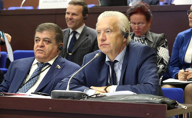 Российская делегация на Парламентской ассамблее ОБСЕ в Минске
