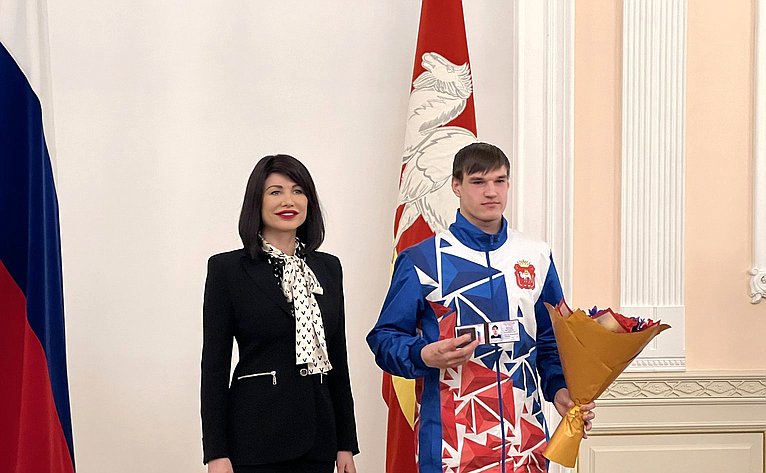 Торжественная Церемония вручения знаков «Мастер спорта России»