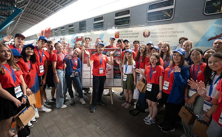 Участники «Поезда Памяти» посетили Самару