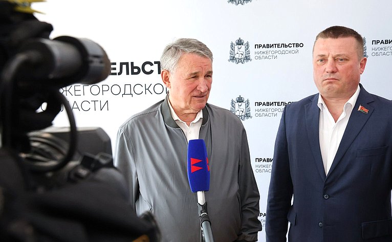 Совместное заседание российского и белорусского организационных комитетов по подготовке и проведению ХII Форума регионов России и Беларуси