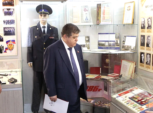 Владимир Джабаров принял участие в заседании Государственного Совета Республики и посетил музей УФСБ России по Республике Коми