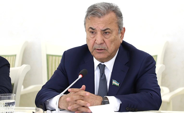 Состоялось заседание Комиссии по сотрудничеству Совета Федерации и Сената Олий Мажлиса Республики Узбекистан