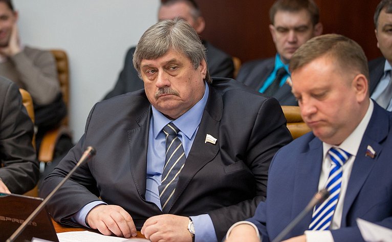 М. Козлов Заседание Комитета СФ по обороне и безопасности