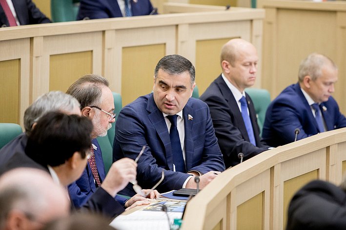 374-е заседание Совета Федерации Хацаев