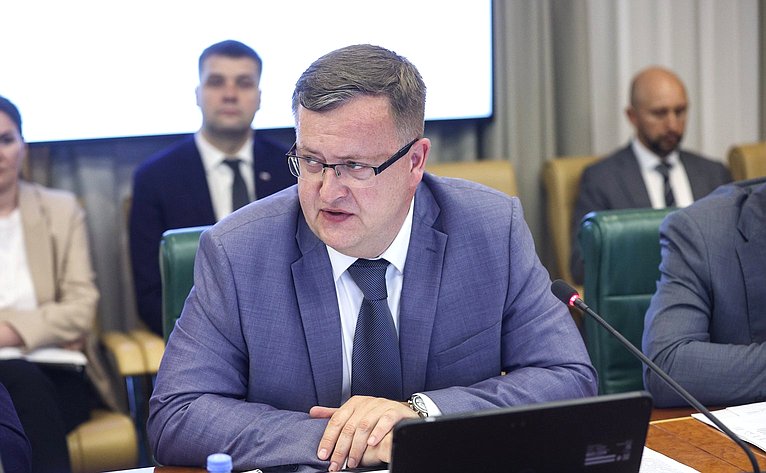 Расширенное заседание Комитета Совета Федерации по международным делам (в рамках дней Кировской области в Совете Федерации)