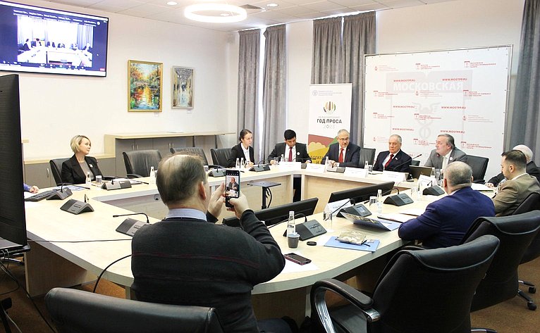 Сергей Митин принял участие в пресс-конференции организационного комитета проведения Международного Года проса