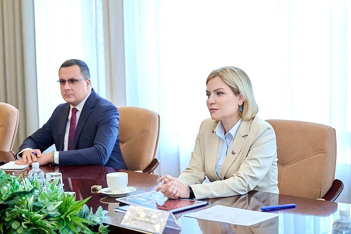 Во время рабочей поездки Андрея Серёжникова Хабаровский край посетил министр юстиции Константина Чуйченко и министр культуры Ольга Любимова