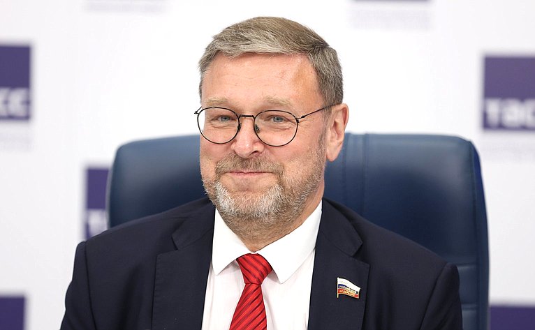 Заместитель Председателя СФ Константин Косачев