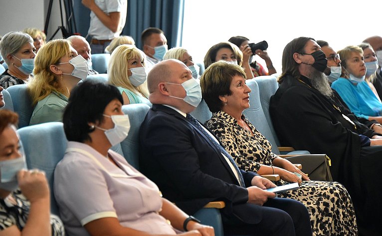 Екатерина Алтабаева в Севастополе приняла участие в Августовской педагогической конференции