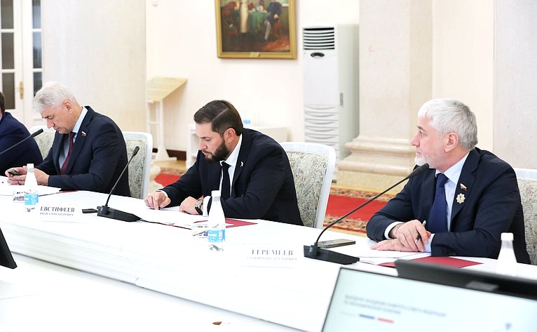Выездное заседание Комитета СФ по экономической политике на тему «Экономический потенциал Кабардино-Балкарской Республики» состоялось в г. Нальчике