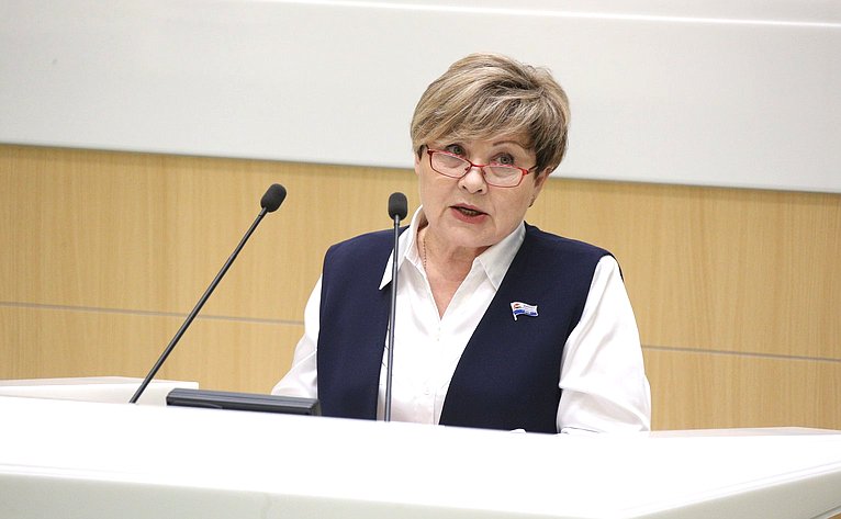 Председатель Законодательного Собрания Камчатского края Ирина Унтилова