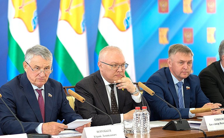 Выездное заседание Совета по вопросам развития лесного комплекса Российской Федерации