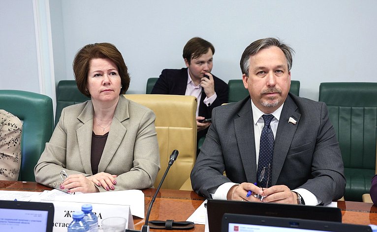 Расширенное заседание Комитета СФ по социальной политике (в рамках Дней Тюменской области)