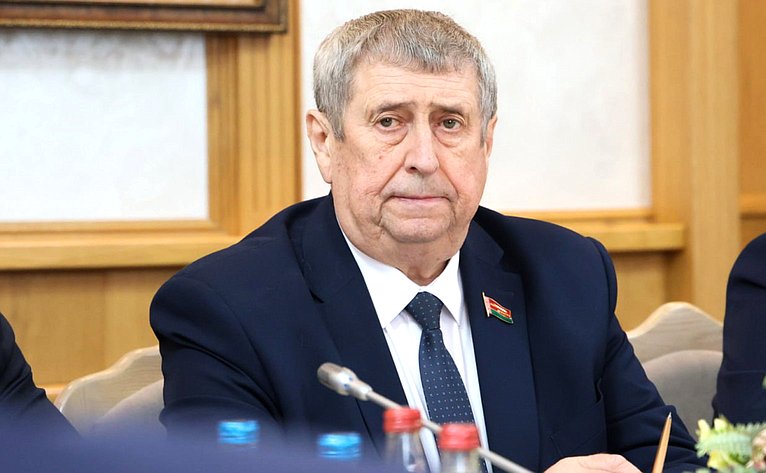 15-е заседание Межпарламентской комиссии Совета Республики Национального собрания Республики Беларусь и Совета Федерации по межрегиональному сотрудничеству (фото: Пресс-служба Совета Республики Национального собрания Беларуси)
