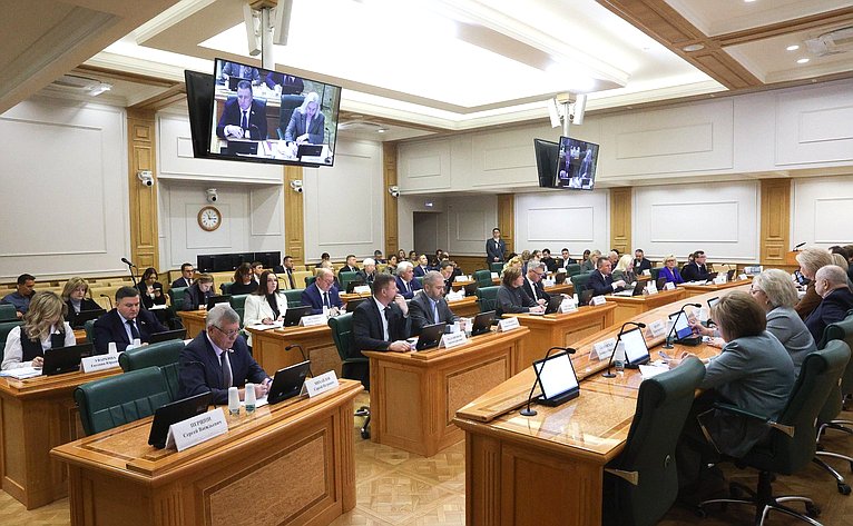 Расширенное заседание Комитета СФ по науке, образованию и культуре по подготовке к «Правительственному часу»