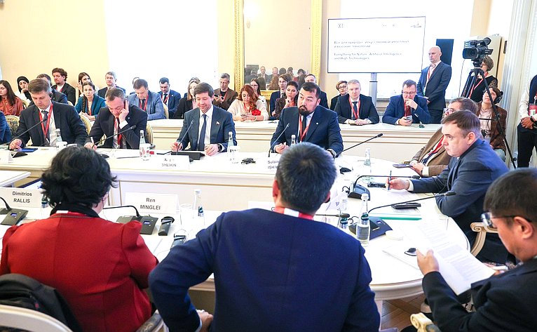 «Все для природы: искусственный интеллект и высокие технологии». XI Невский международный экологический конгресс