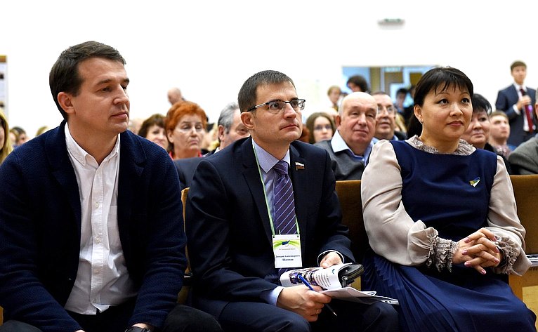 Дмитрий Шатохин принял участие в девятом гражданском форуме «Общественные советы как инструмент формирования гражданского общества в Республике Коми»
