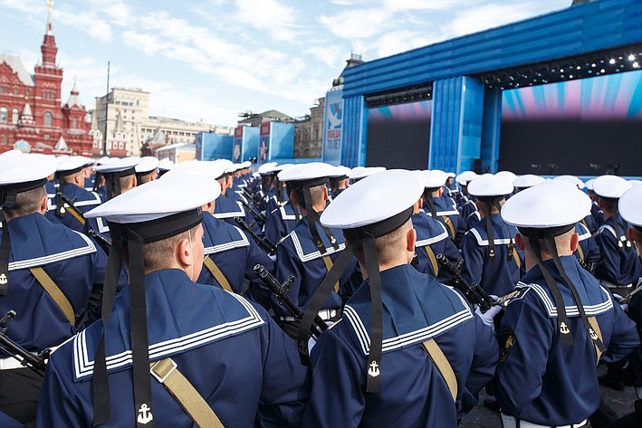 Военный парад по случаю 70-летия Победы в Великой Отечественной войне