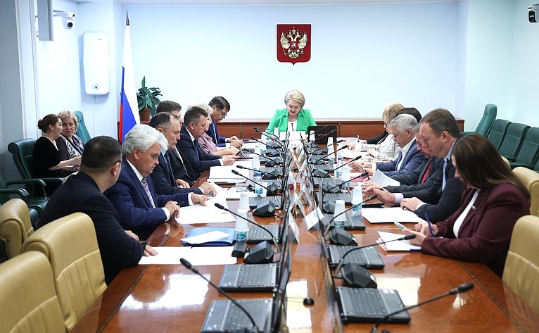Заседание Комитета Совета Федерации по науке, образованию и культуре