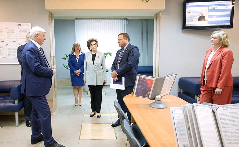 Галина Карелова провела в Воронежской области ряд встреч, посвященных социально-экономическому развитию региона и ходу реализации национальных проектов