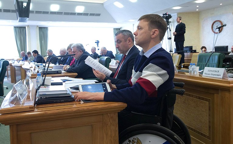 Заседание Совета по делам инвалидов на тему «Актуальные вопросы трудоустройства инвалидов»