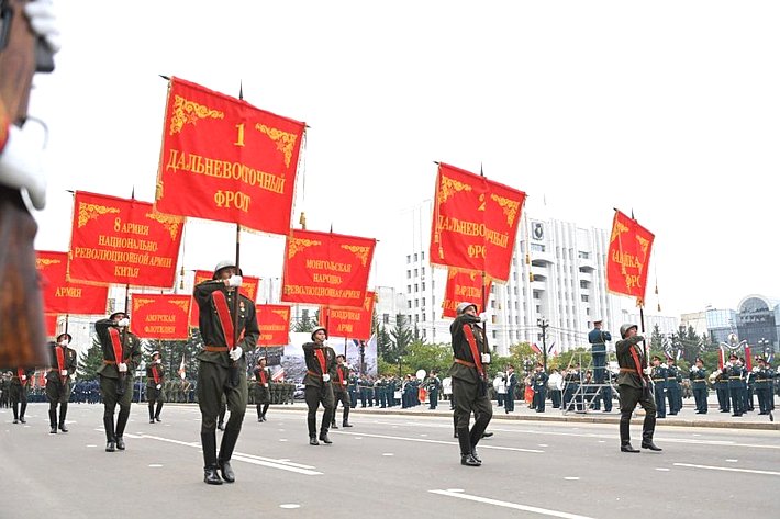 В Хабаровском крае прошли торжественные мероприятия, посвященные годовщине окончания Второй мировой войны
